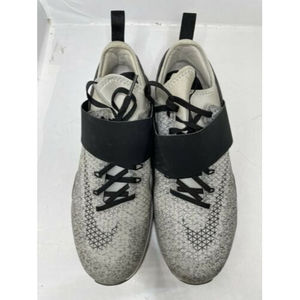 Nike Air Zoom Strong Grey Black Training Shoes 843975-100 Women's Size 9